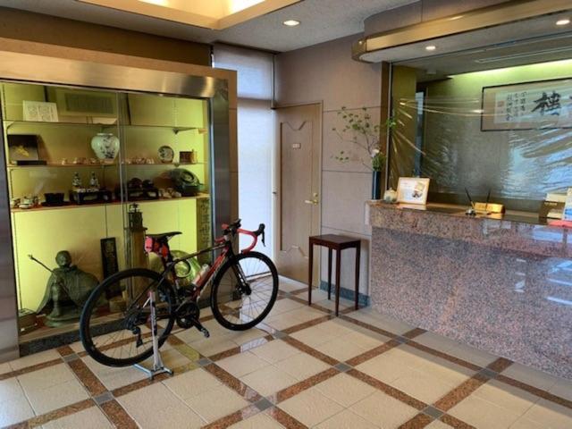 Hotel Hashimotorou Ishioka Exterior foto